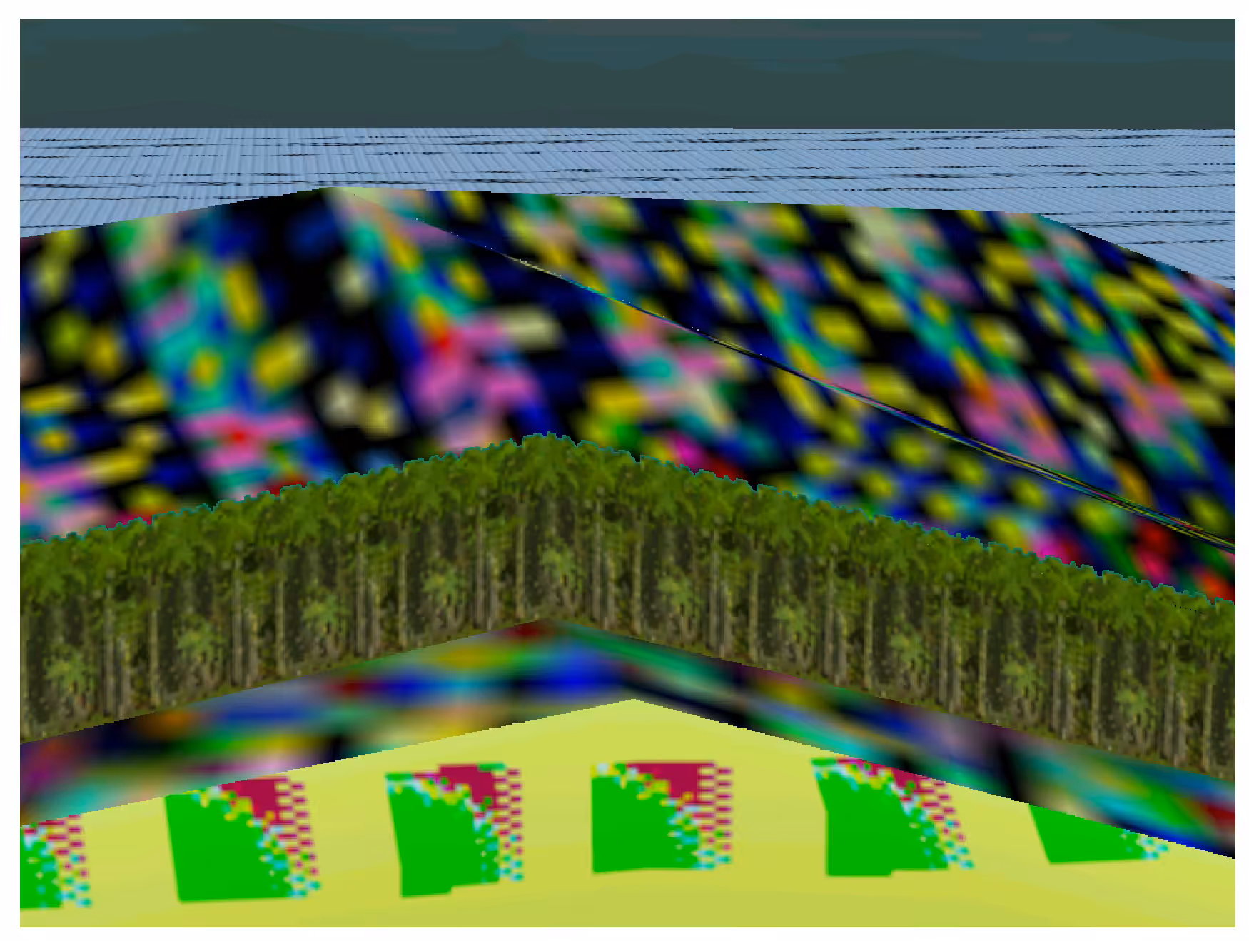Crescent Island Tree Line (18A)