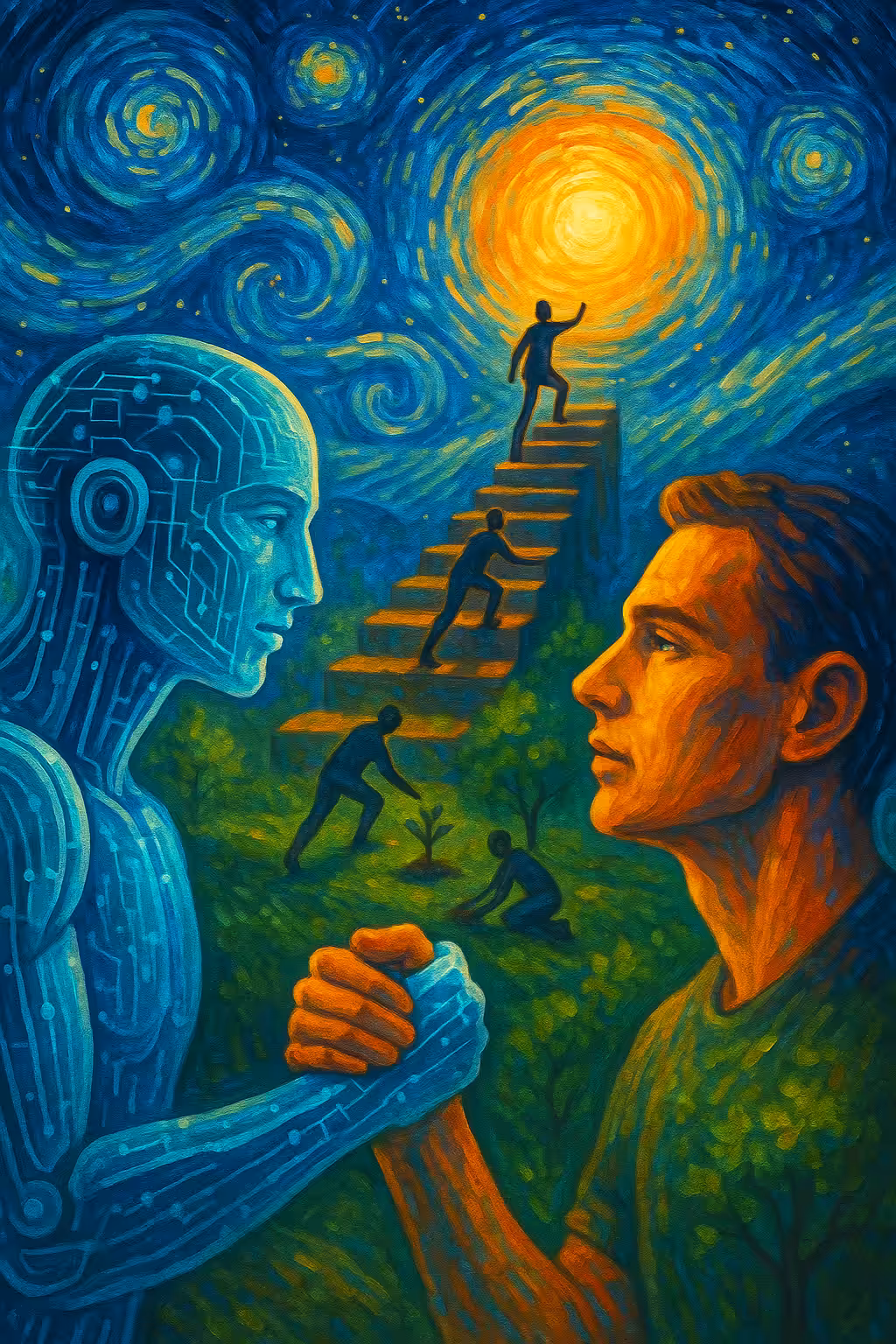 Code of Vision: 🎨 Title: Breath of the Future