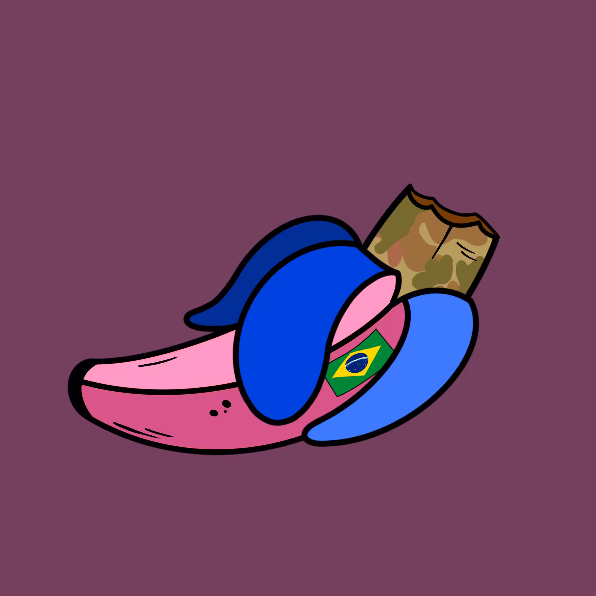 Bones and Bananas #4206