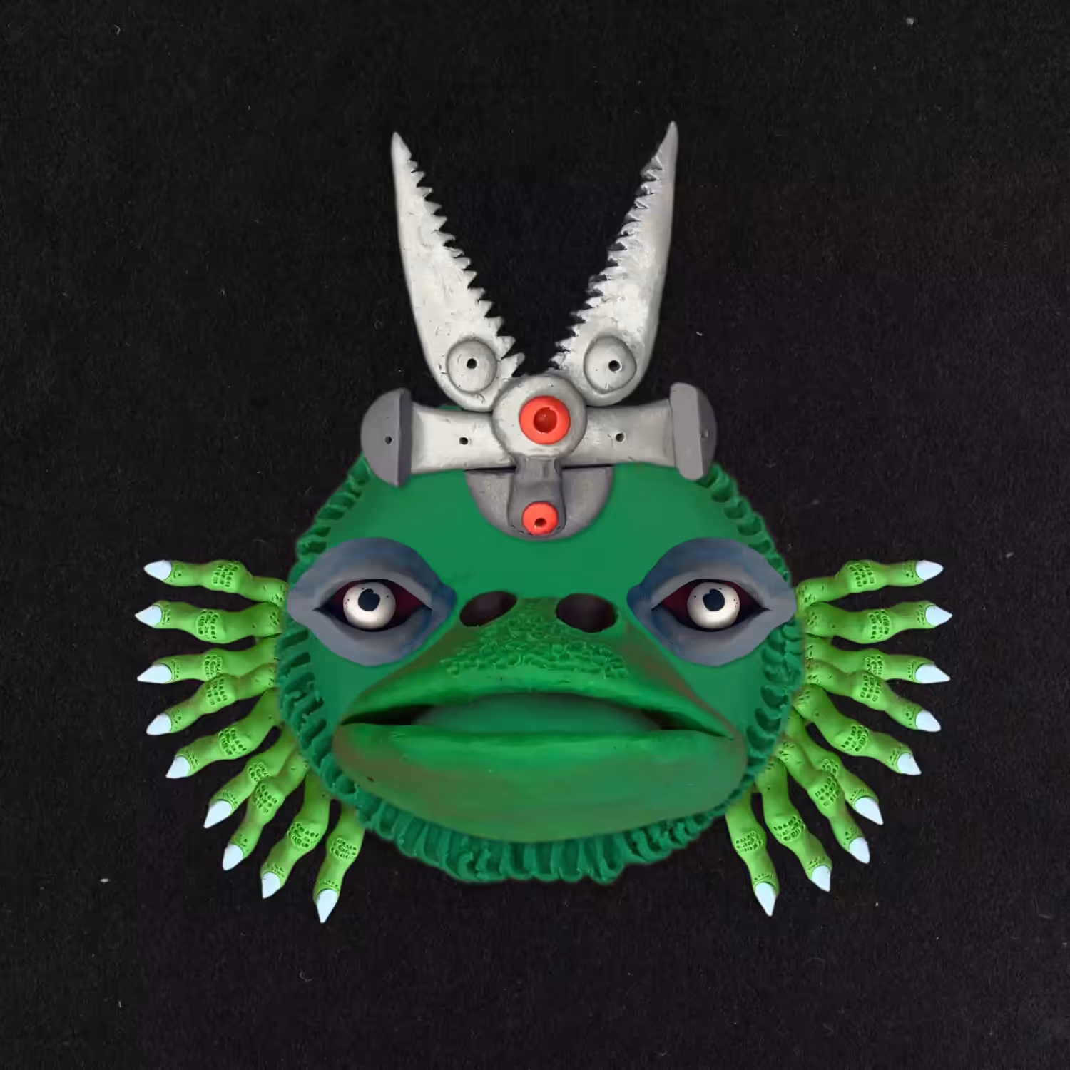 Benevolent Goblin Friendship Society: Goblin 0393: Moude