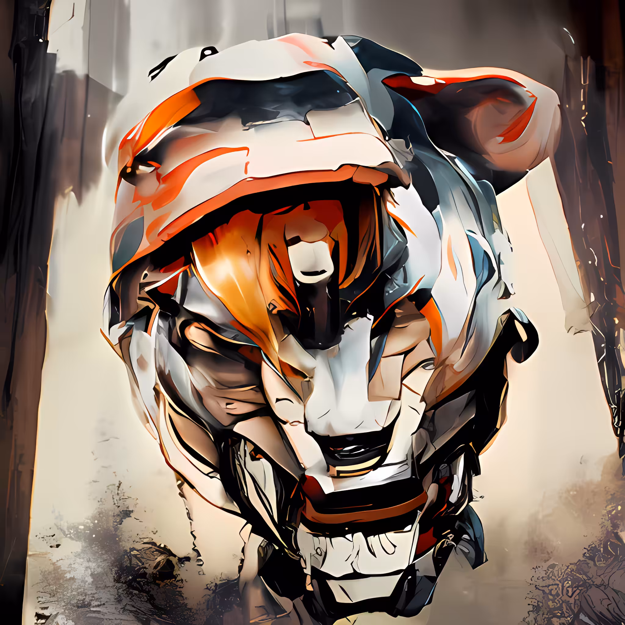 Face of Tiger