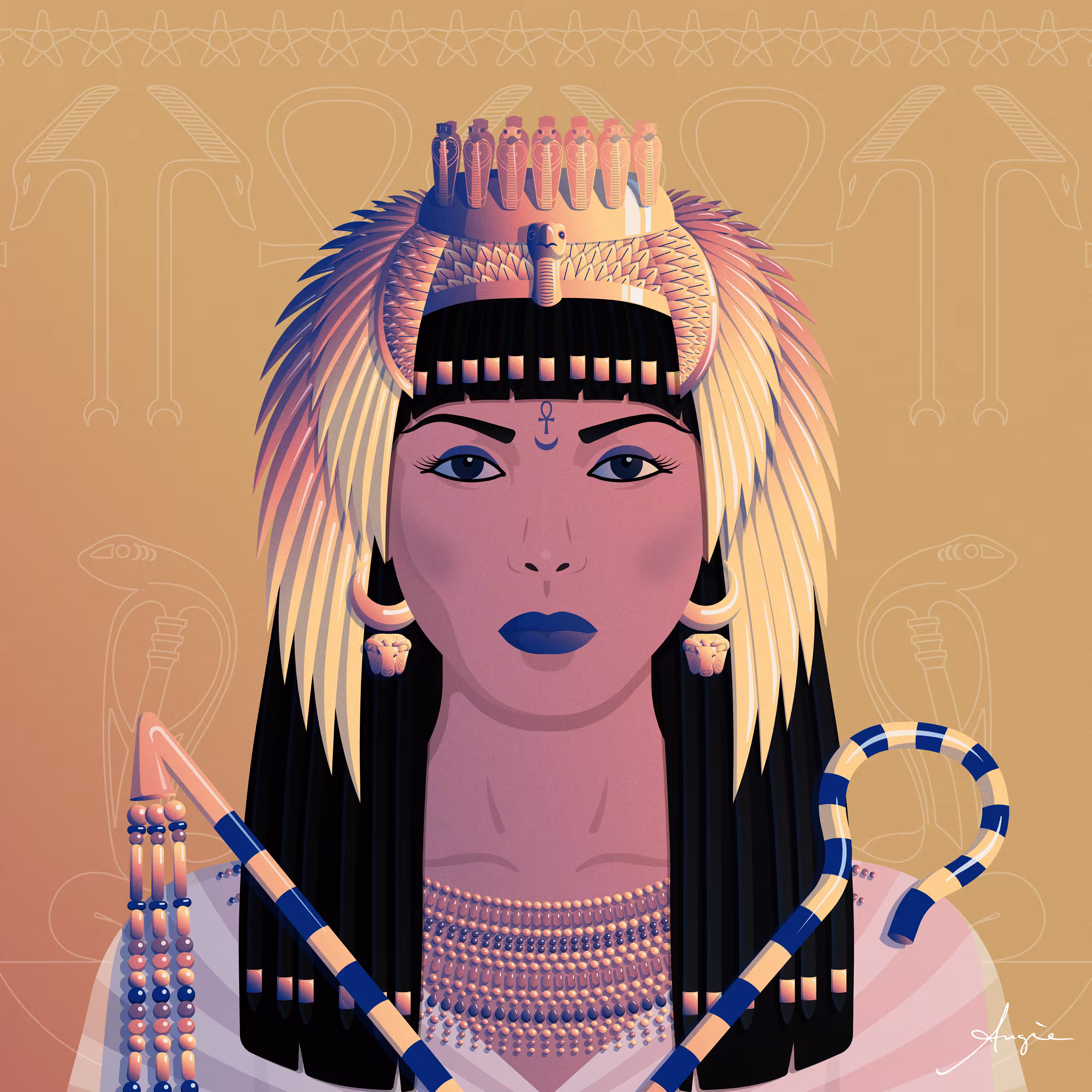Queen Cleopatra