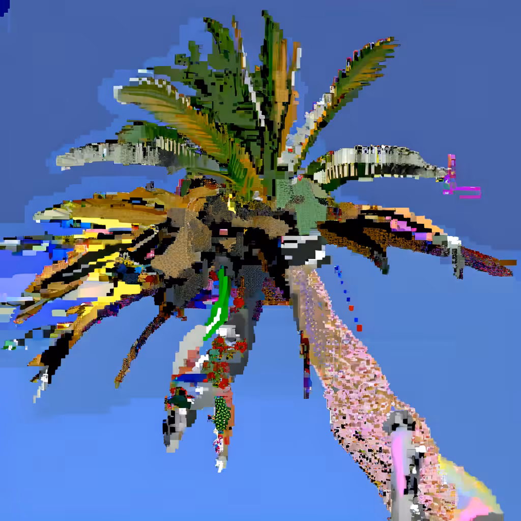 An ode to a Palm Tree