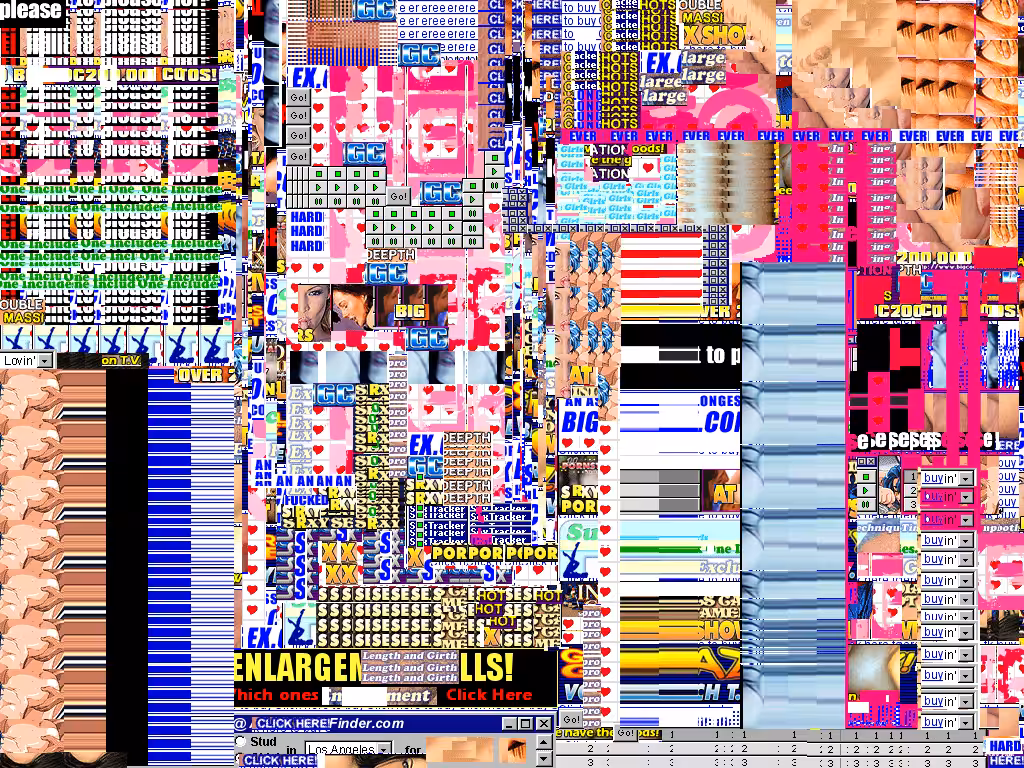 CONFUSION 1 ( 1 of 10, pixels, 1024x768, 2001)
