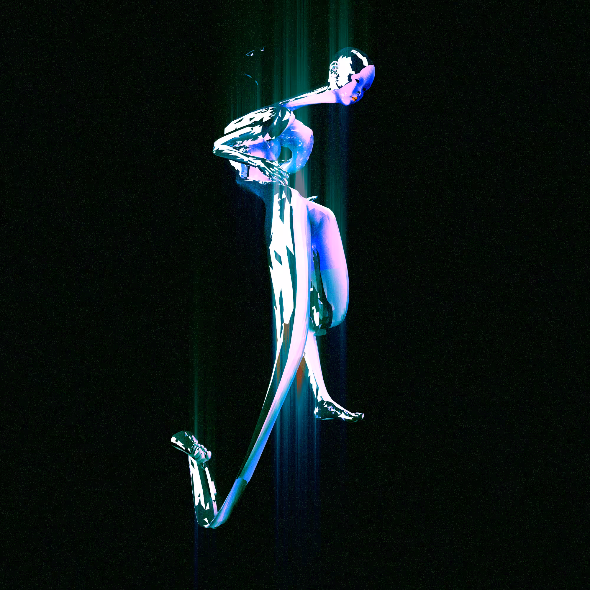 Unknown Individual from Space