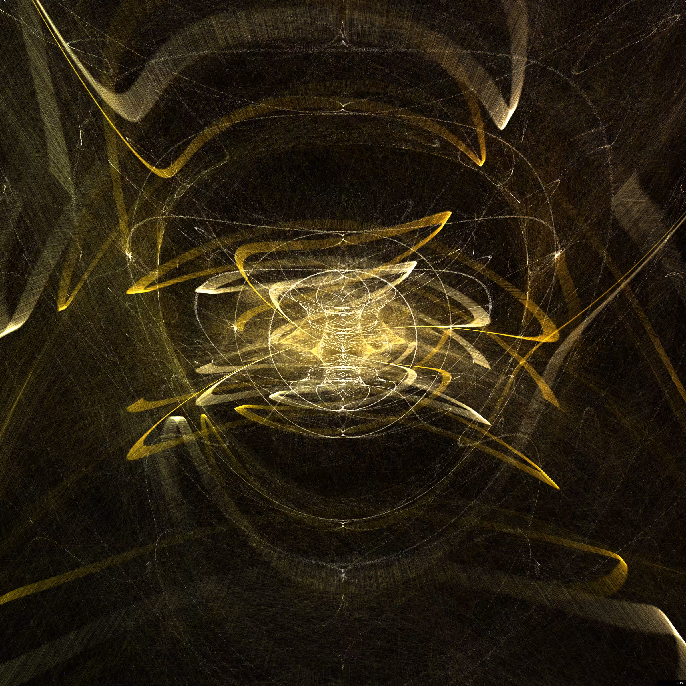 Organicon, variation III - final form #189