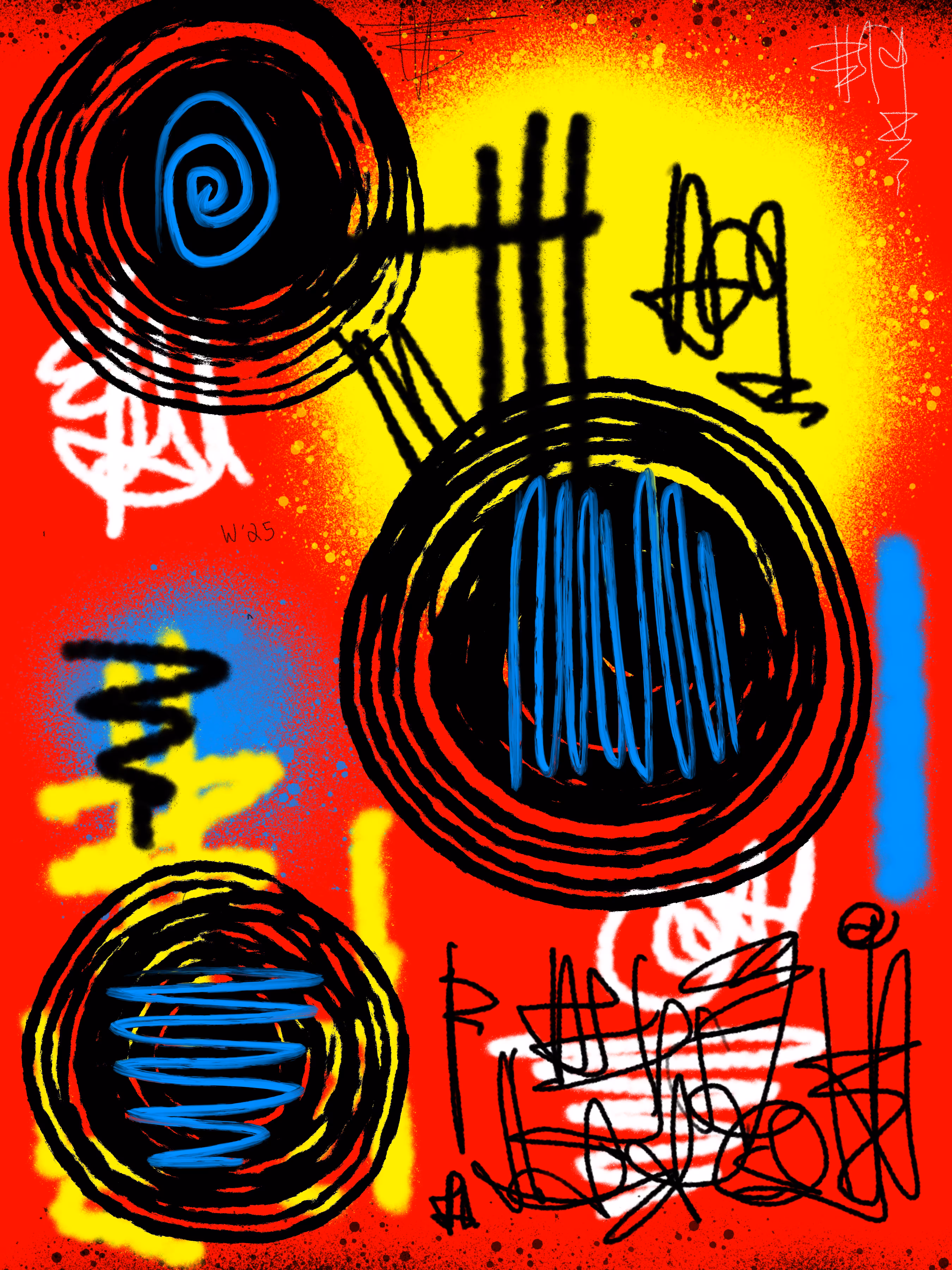 Spiritual noise: Impressions Day 75