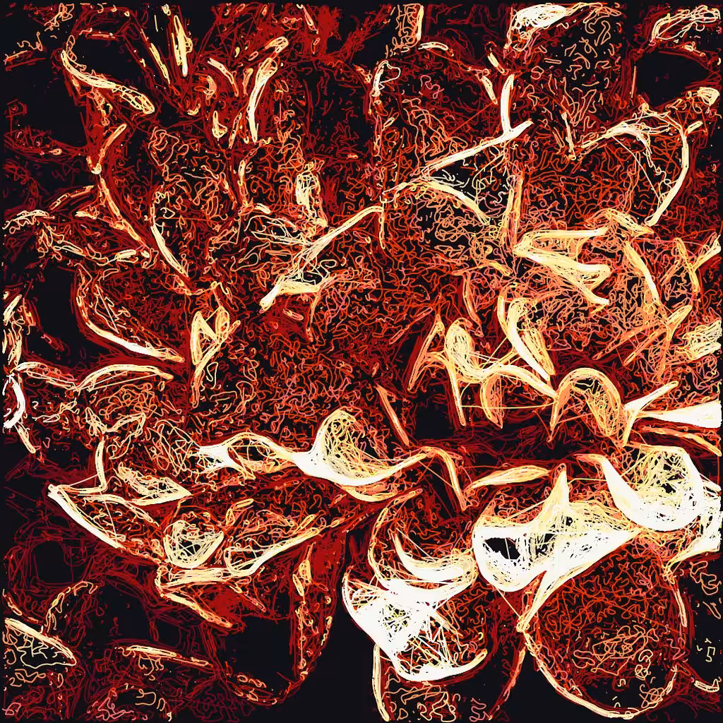 Fire flowers