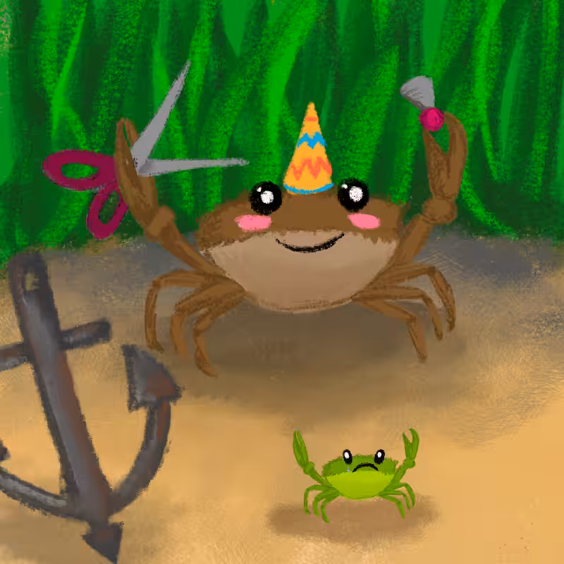 Silly Crab #59