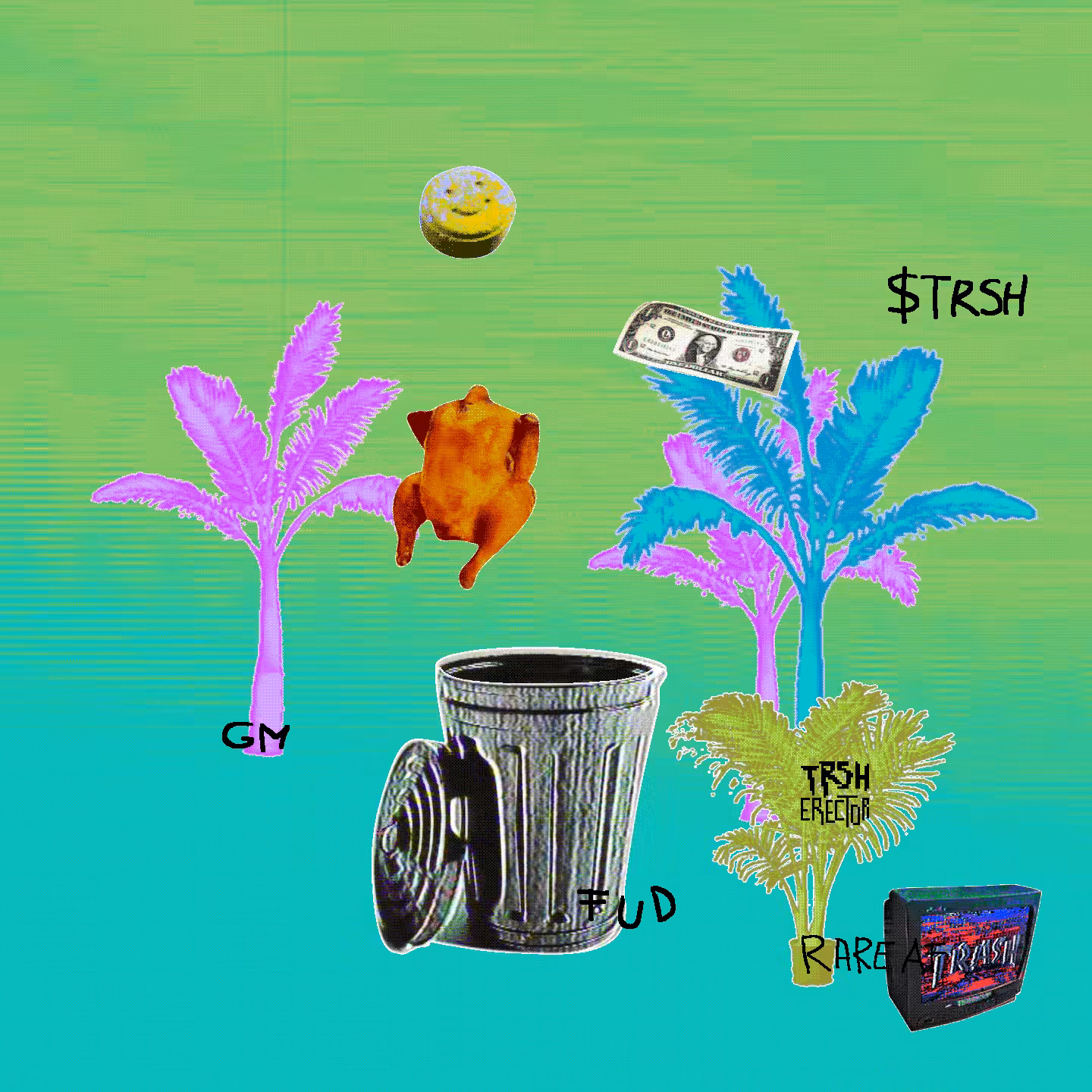 TRASH Erector V 1.0  #140