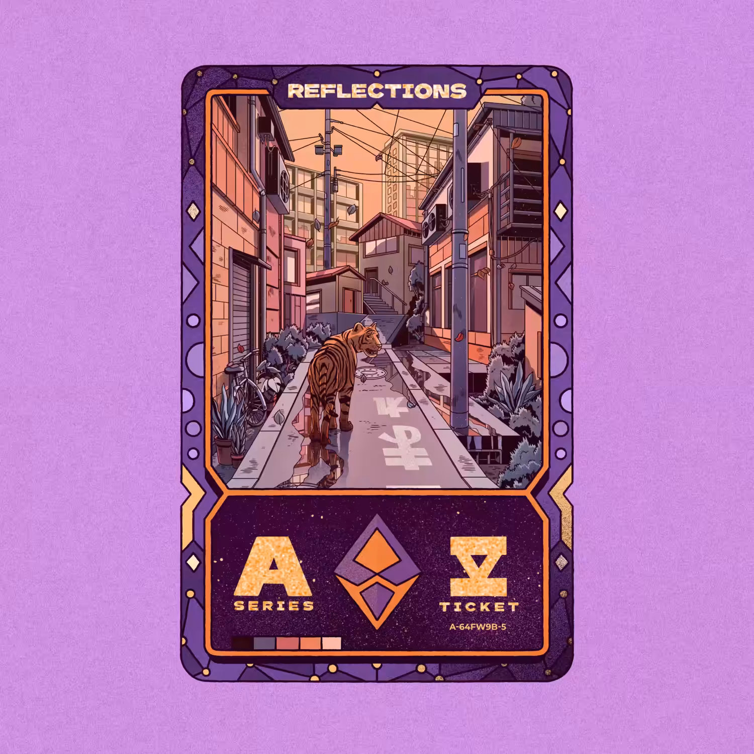REFLECTIONS CARD A-V
