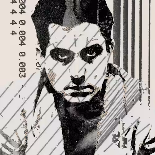 THE GENERATIVE PORTRAIT COLLECTION OF ROBERT MALLARY: Generative Portrait of Robert Mallary #1066