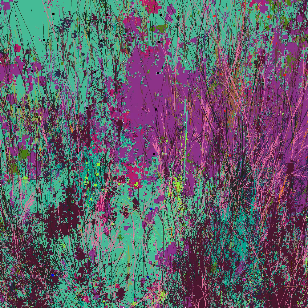 Infinite Garden: 47395 Flowers