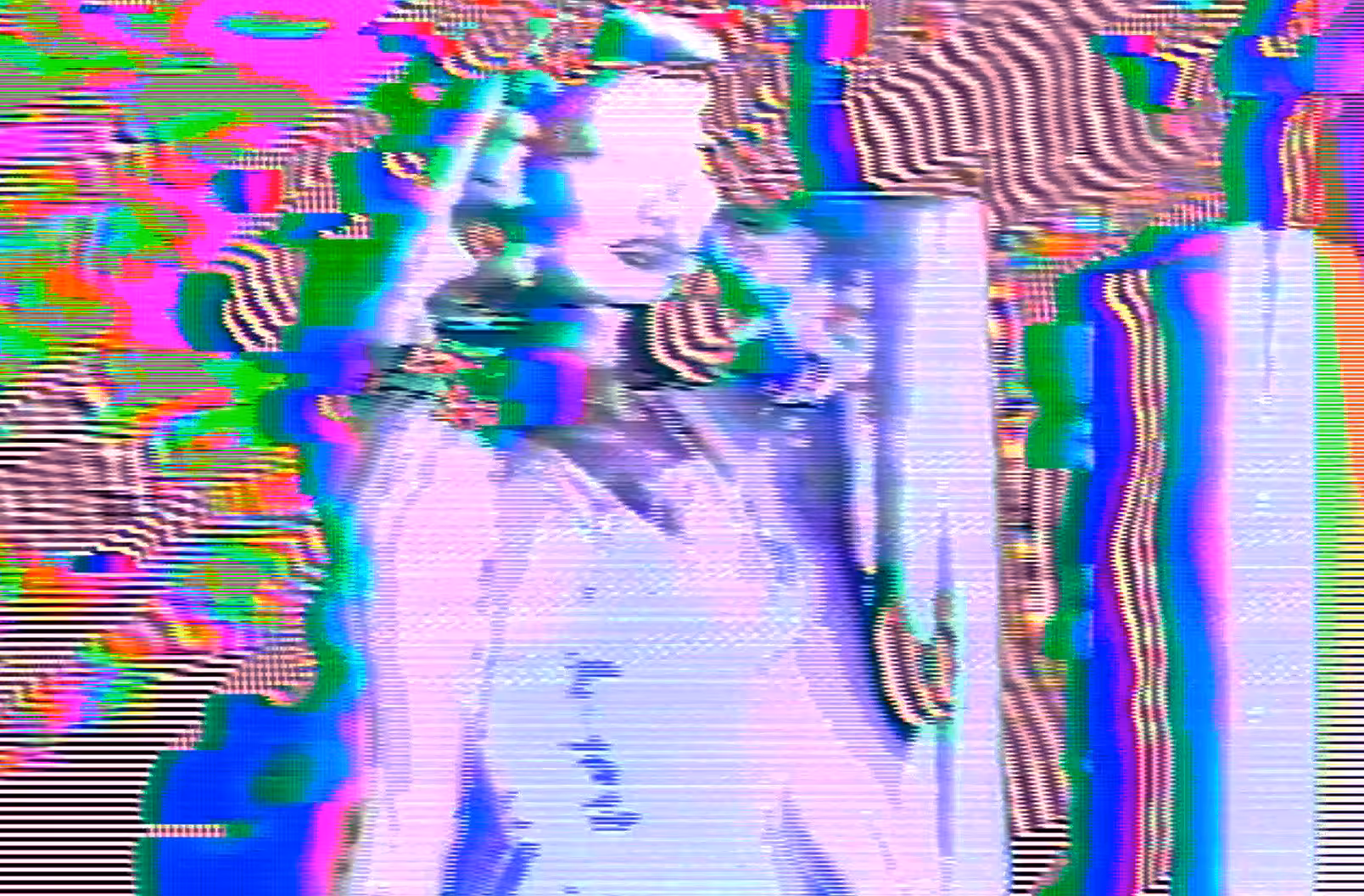 visage sans yeux II
