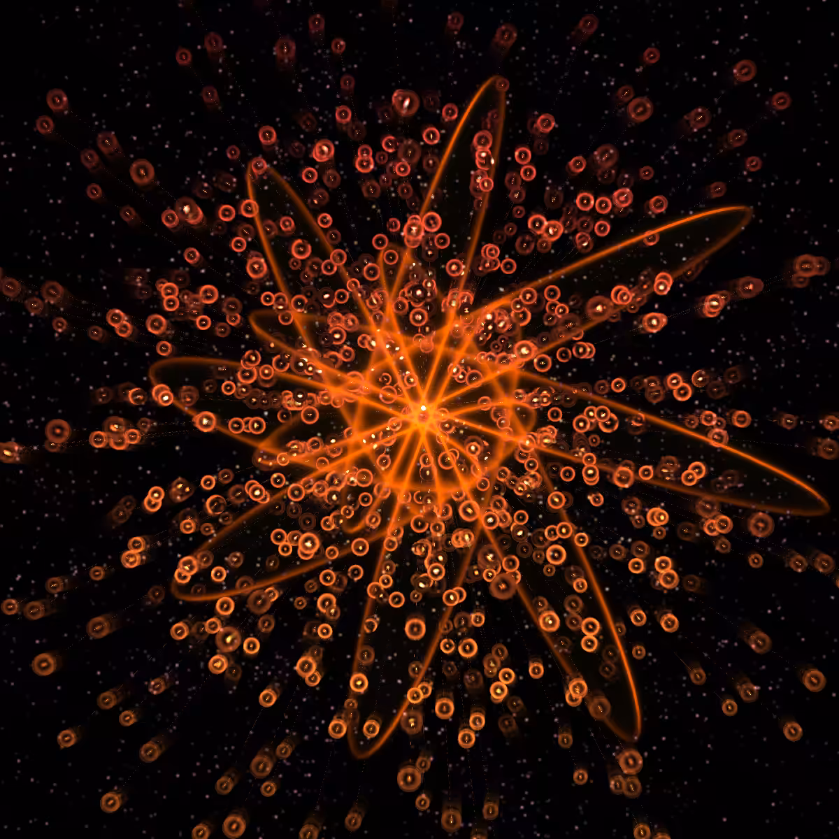 Cosmic Bloom #733