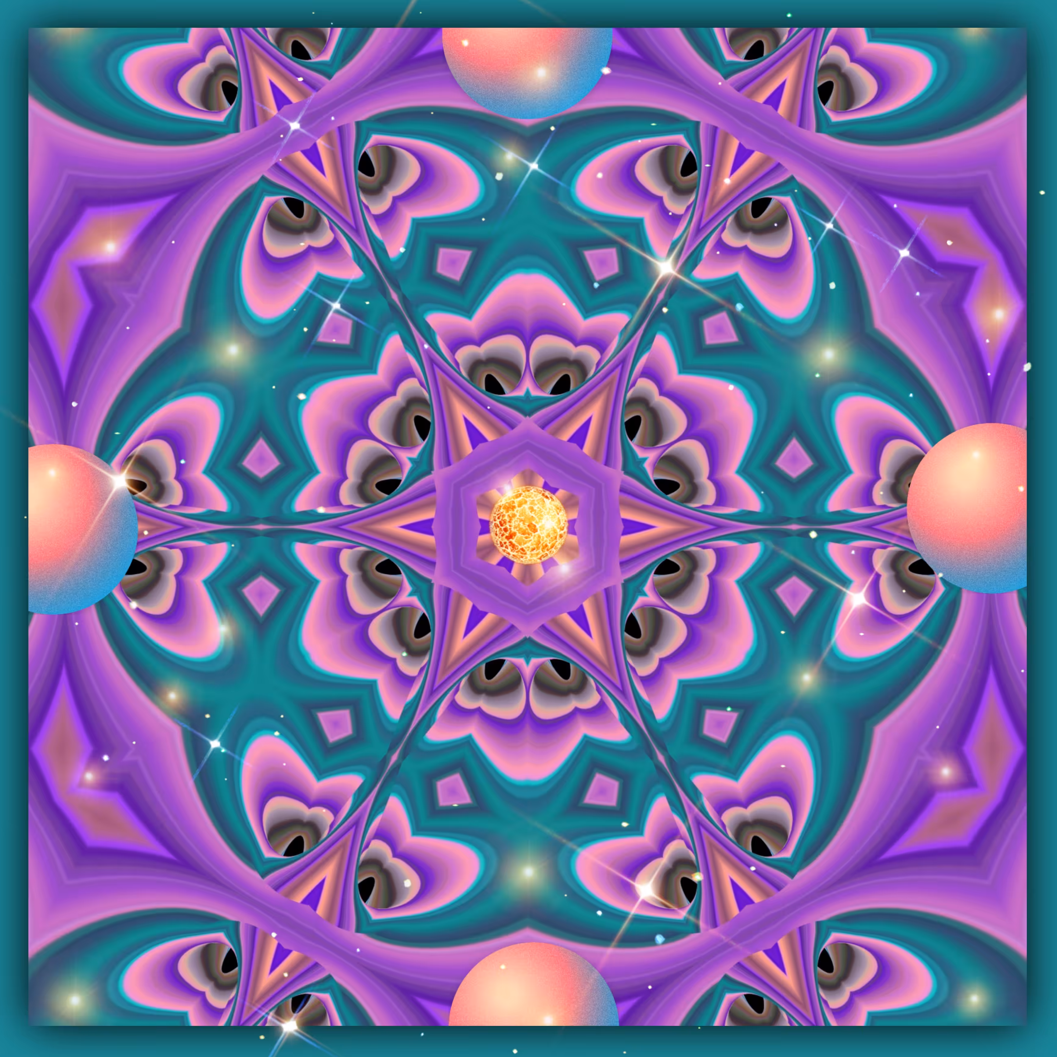 Mystic Kaleidoscope #13