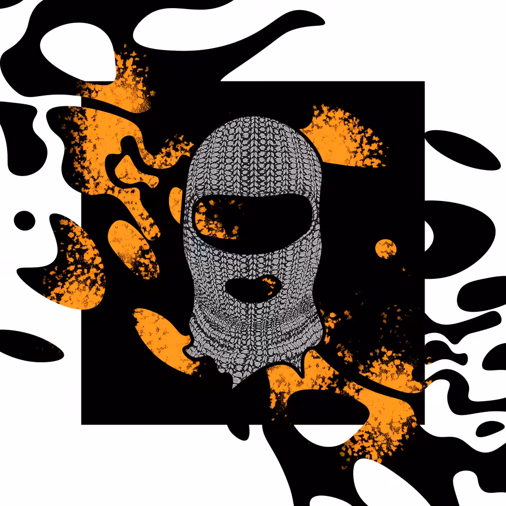 Balaclava Abstraction #6