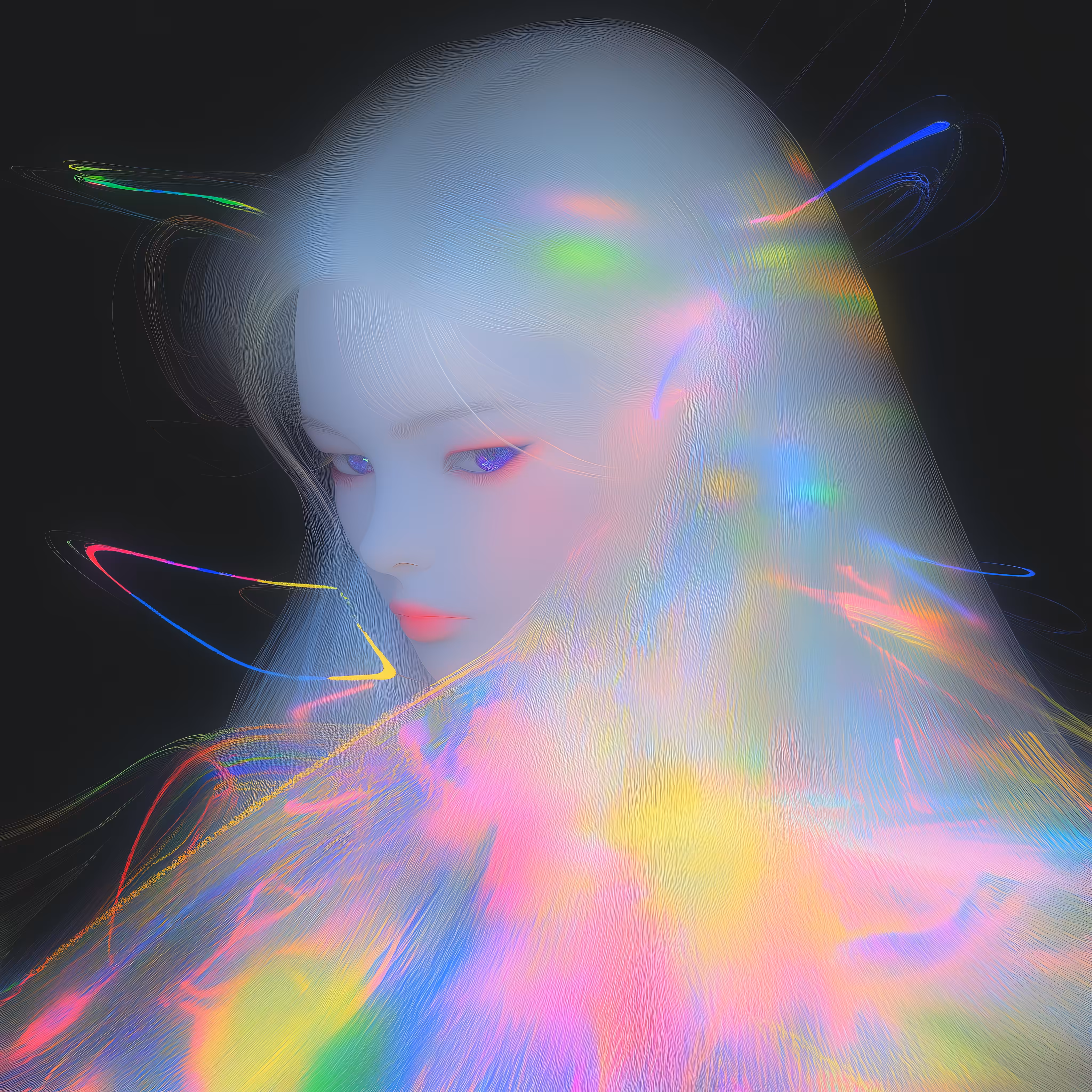 Glitch The Unknown: Figures and Creatures #148