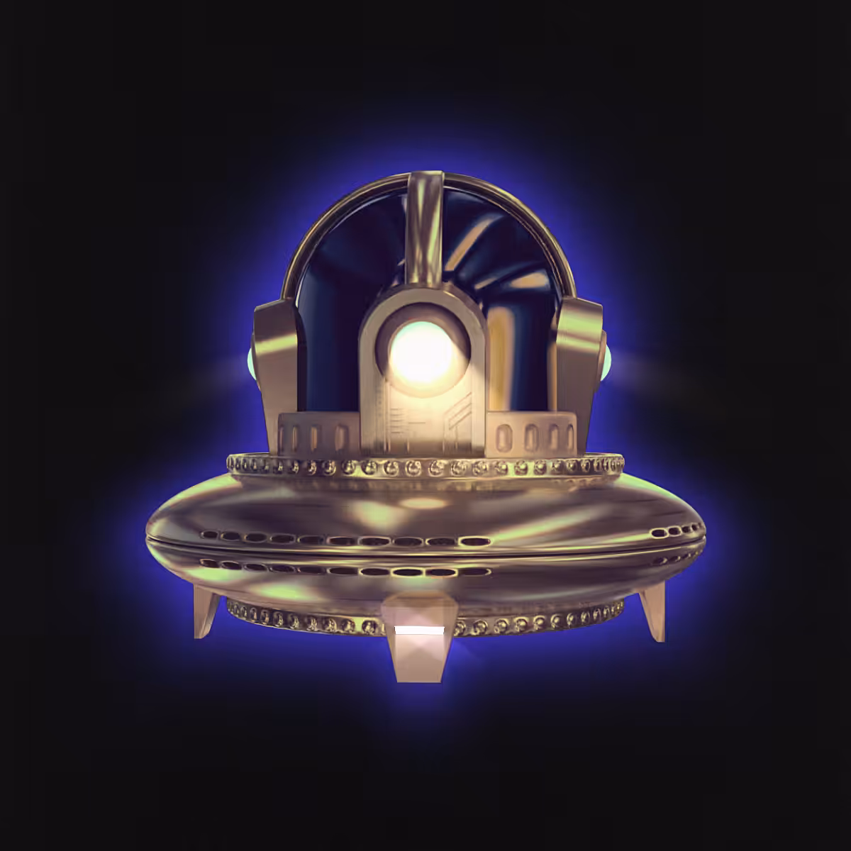 UFOs collection #02 (Daft Punk) 