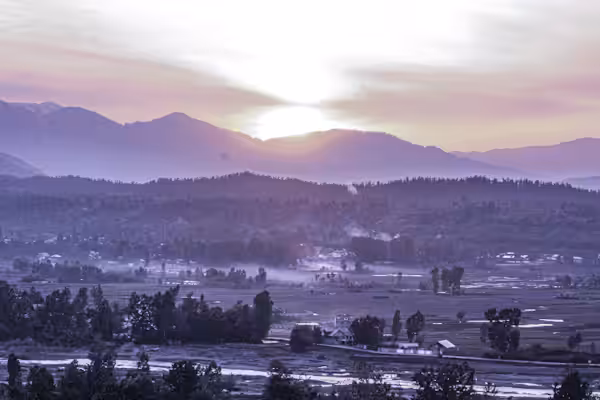 beauty of kashmir