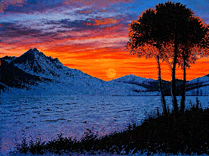 Glxtchx: Between Crimson and Blue