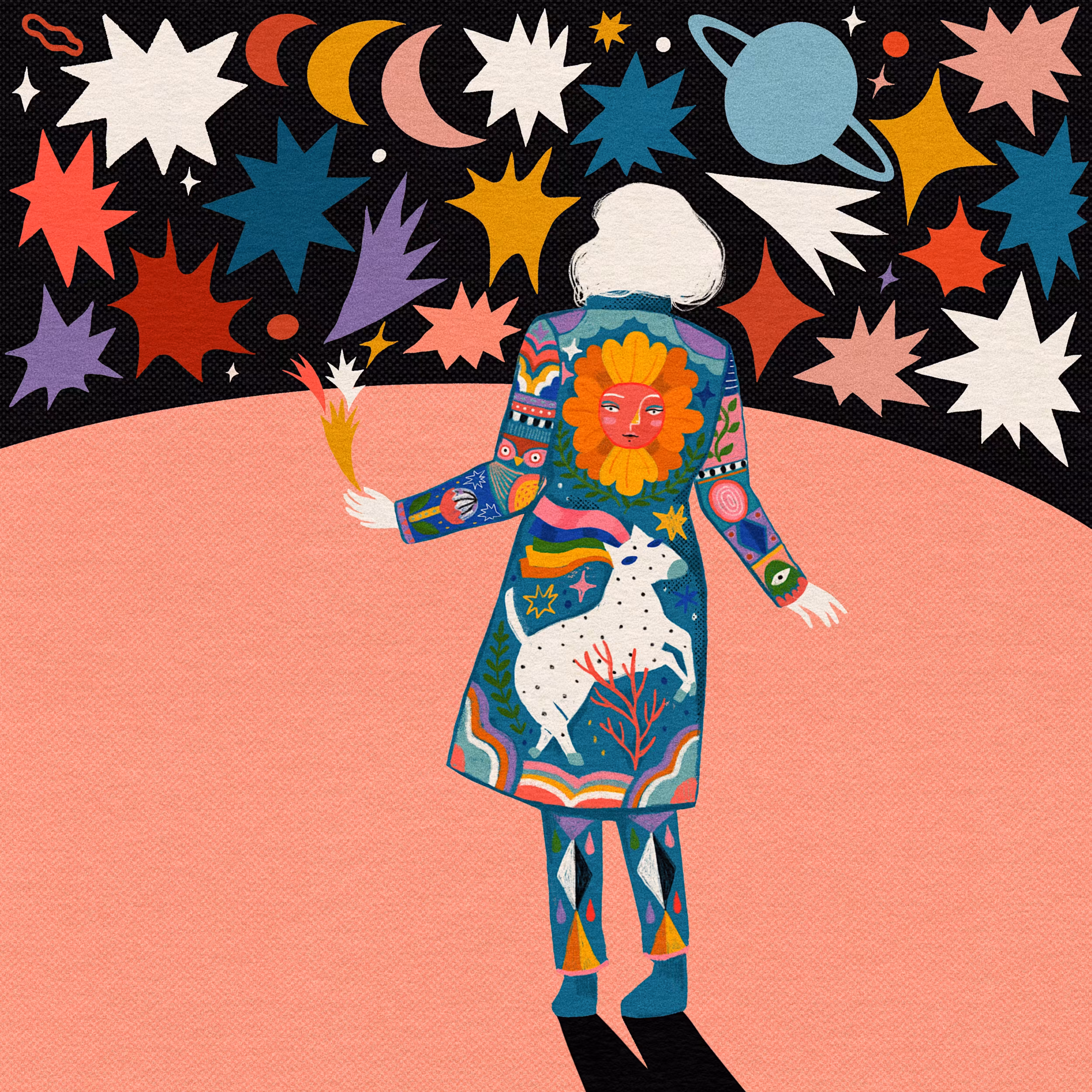 ✦ moonlit sky ✦