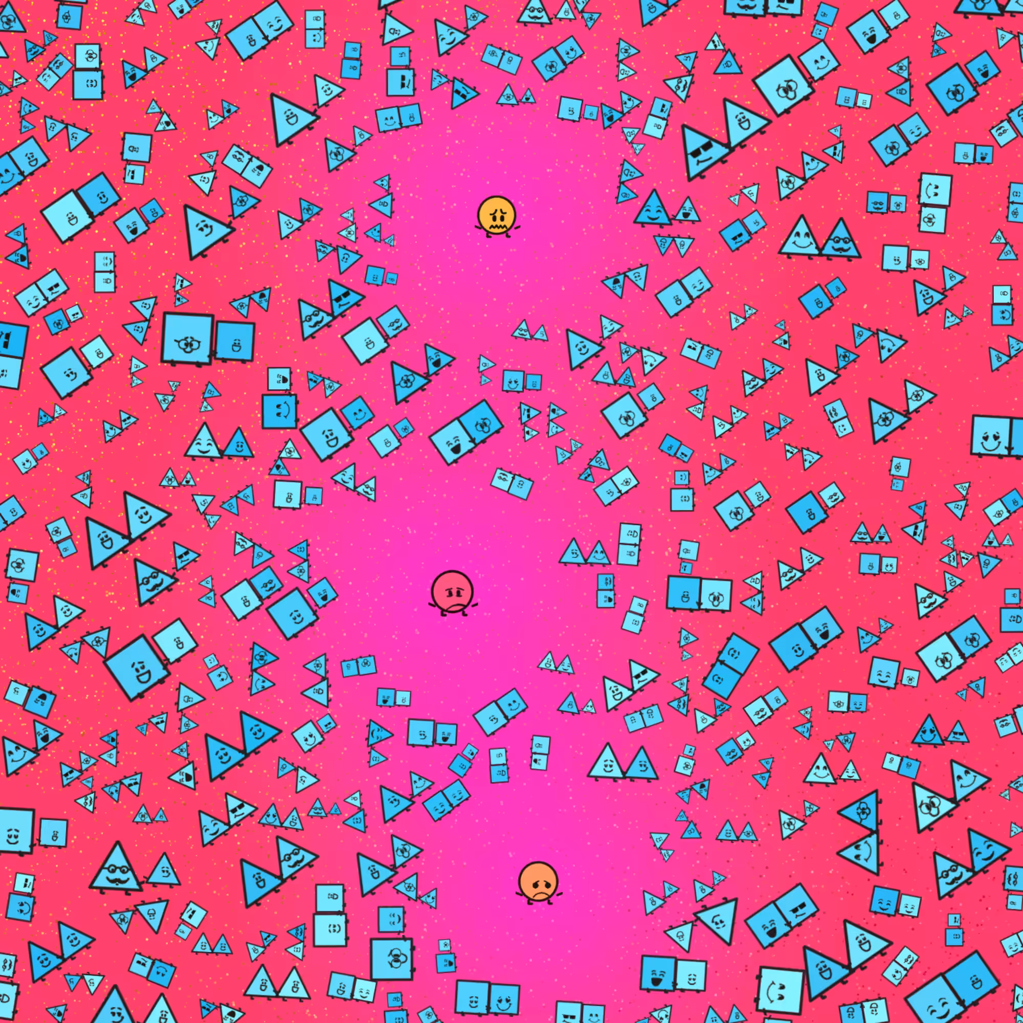 Lonely Shapes #89