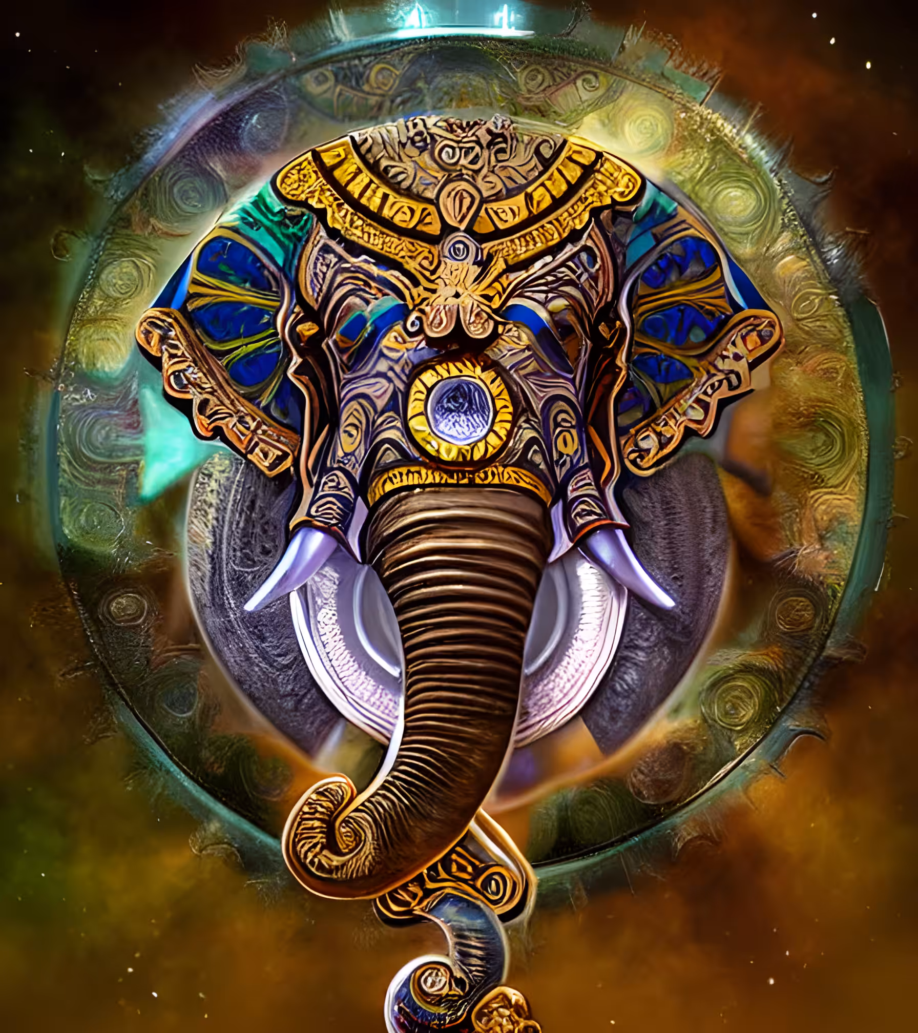 Parhelion Spirit Animals: Elephant
