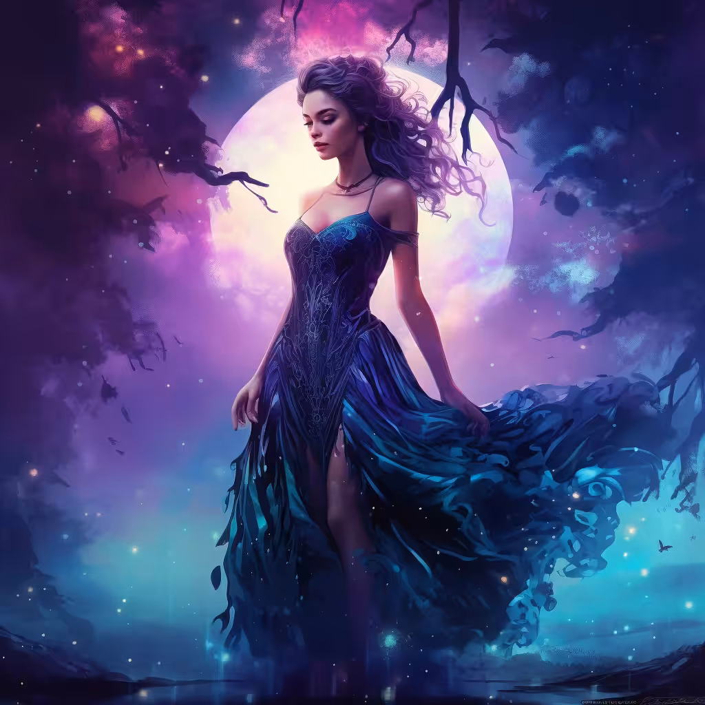 Beauty in the moonlight