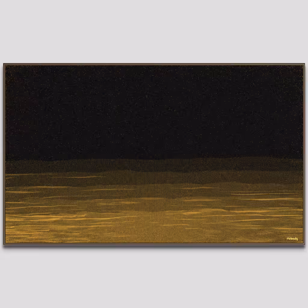 Desert/Sea of Order/Almenor - At night #22