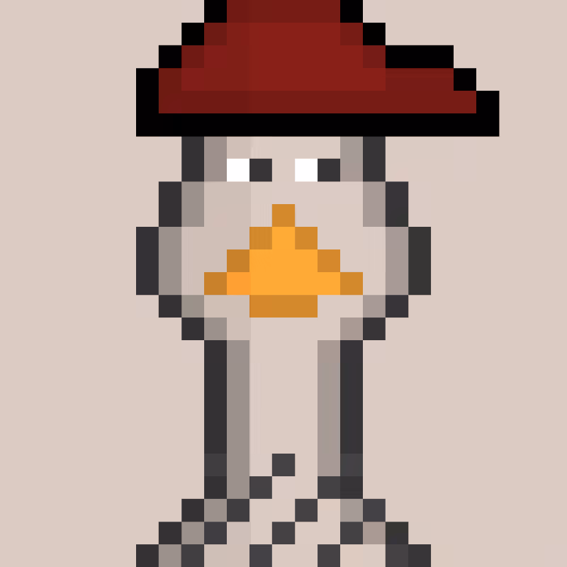 Morixels Goose #974