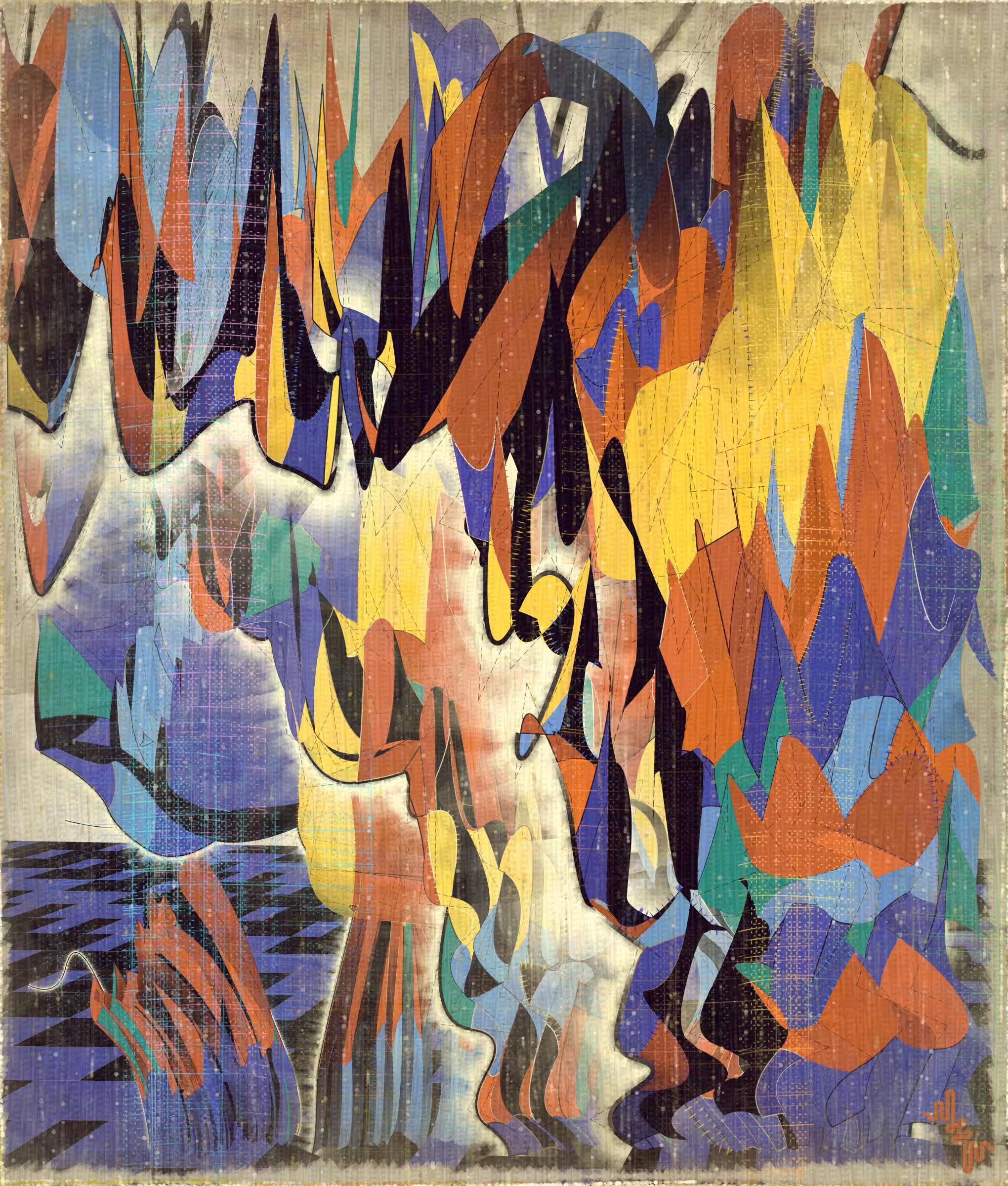 Amplitudes of Canvas #29