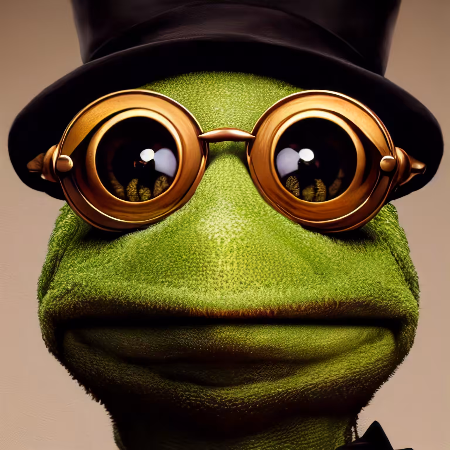 Furry Frog 0615