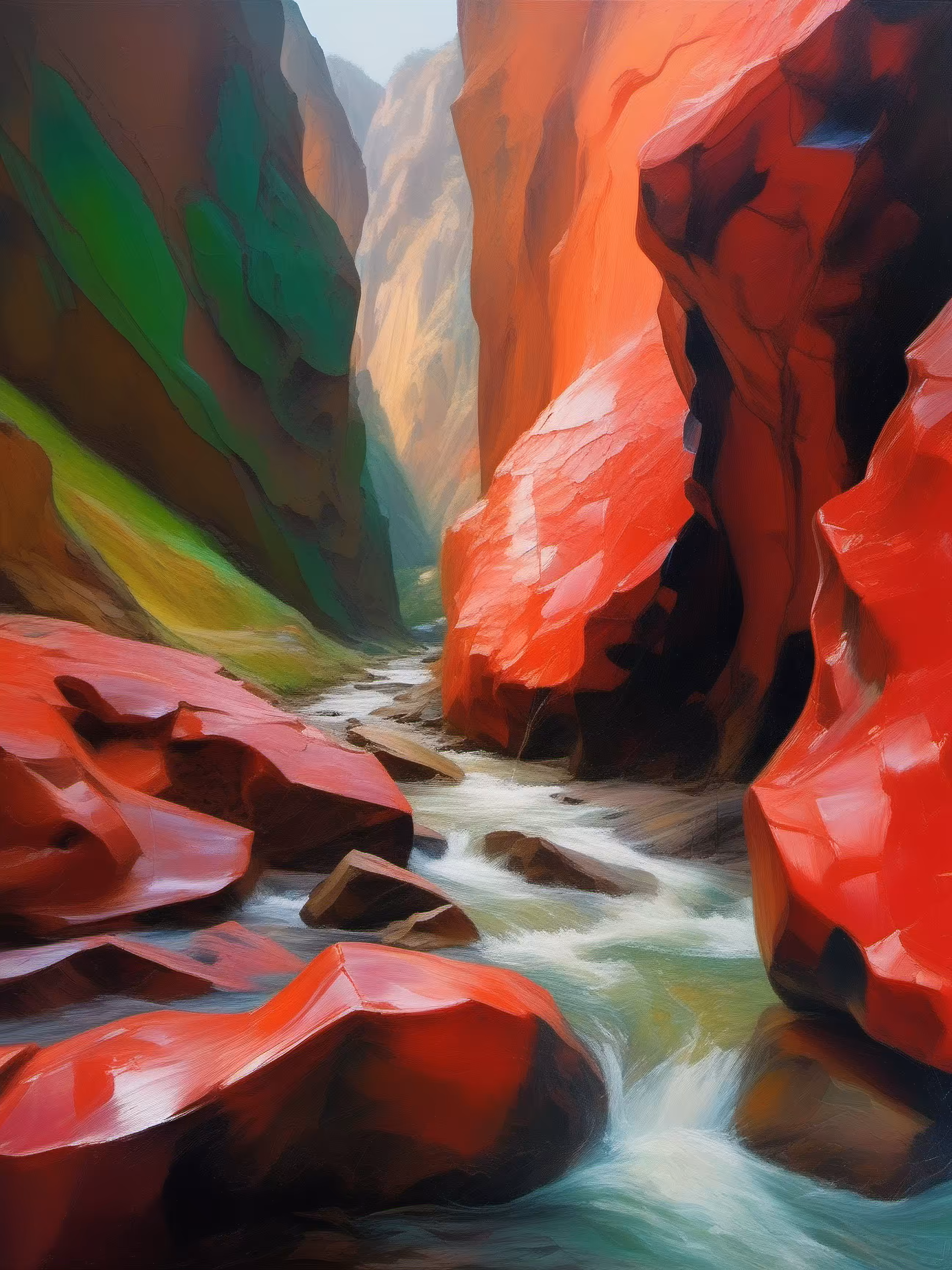 Painted Canyons #65