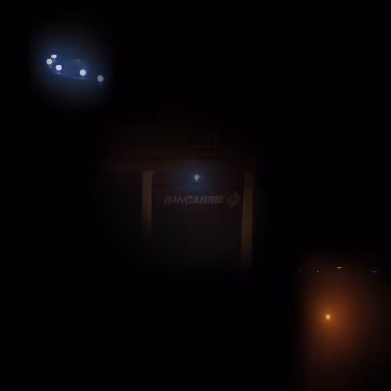 Glimpses in the shadow #3