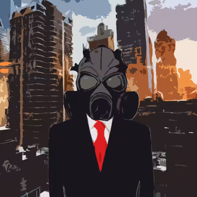 Gentlemask #017