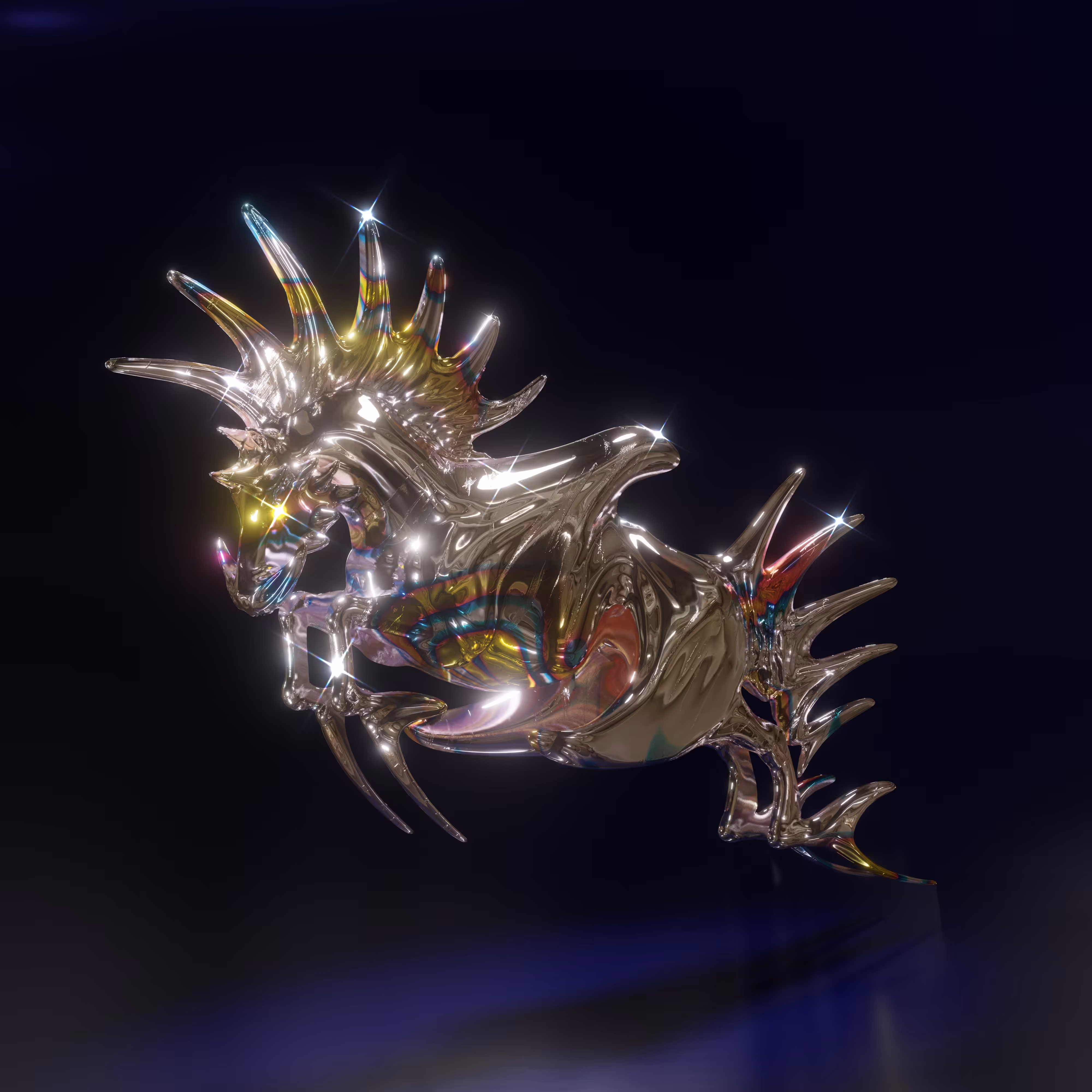 Chromatic Jaran Cavalry