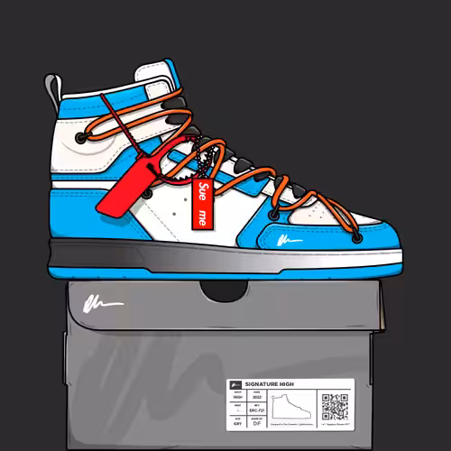 Signature Sneakers Highs #19