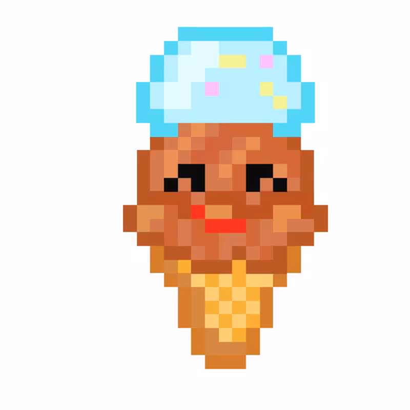 Pixel Ice cream #2