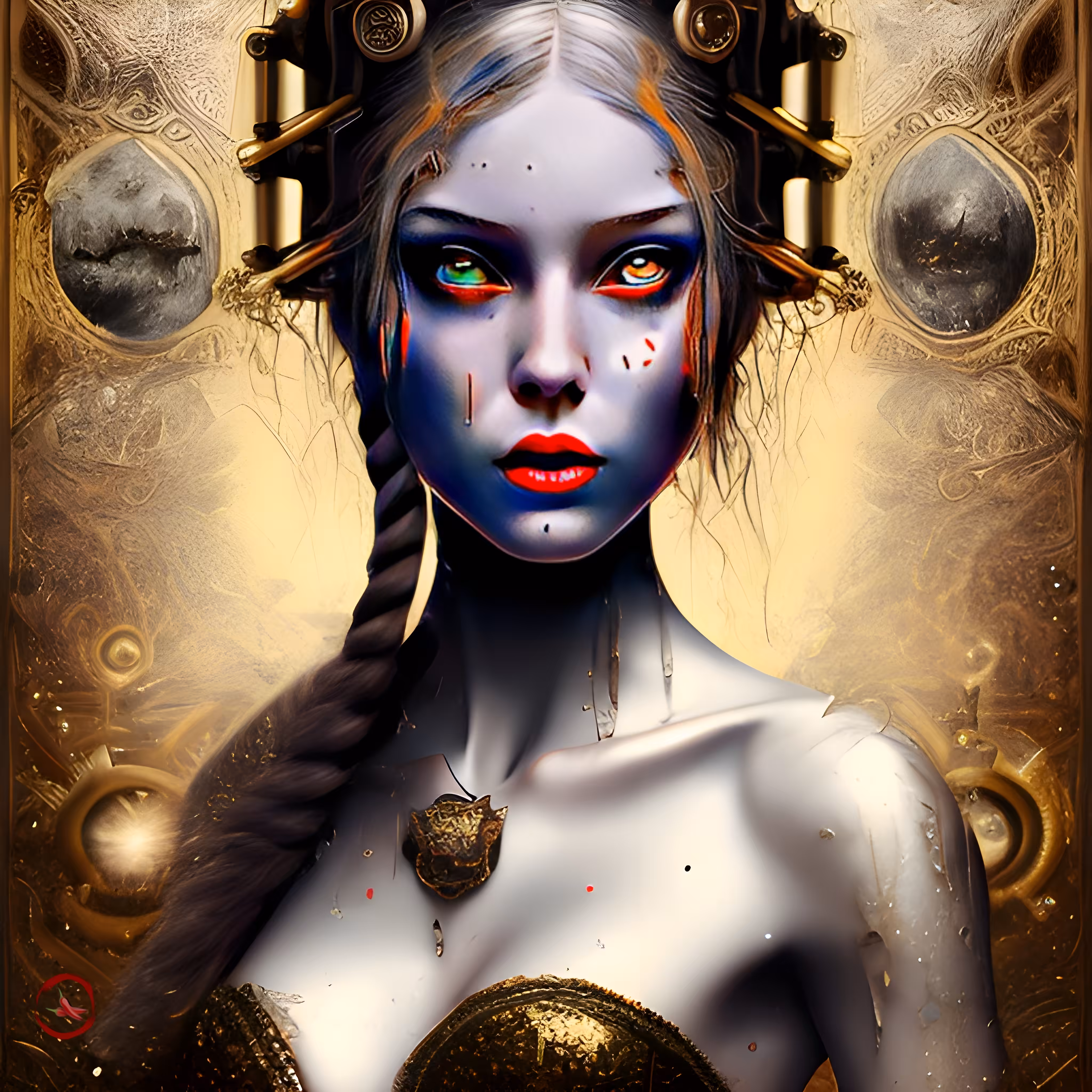 Winter Sorceress #02