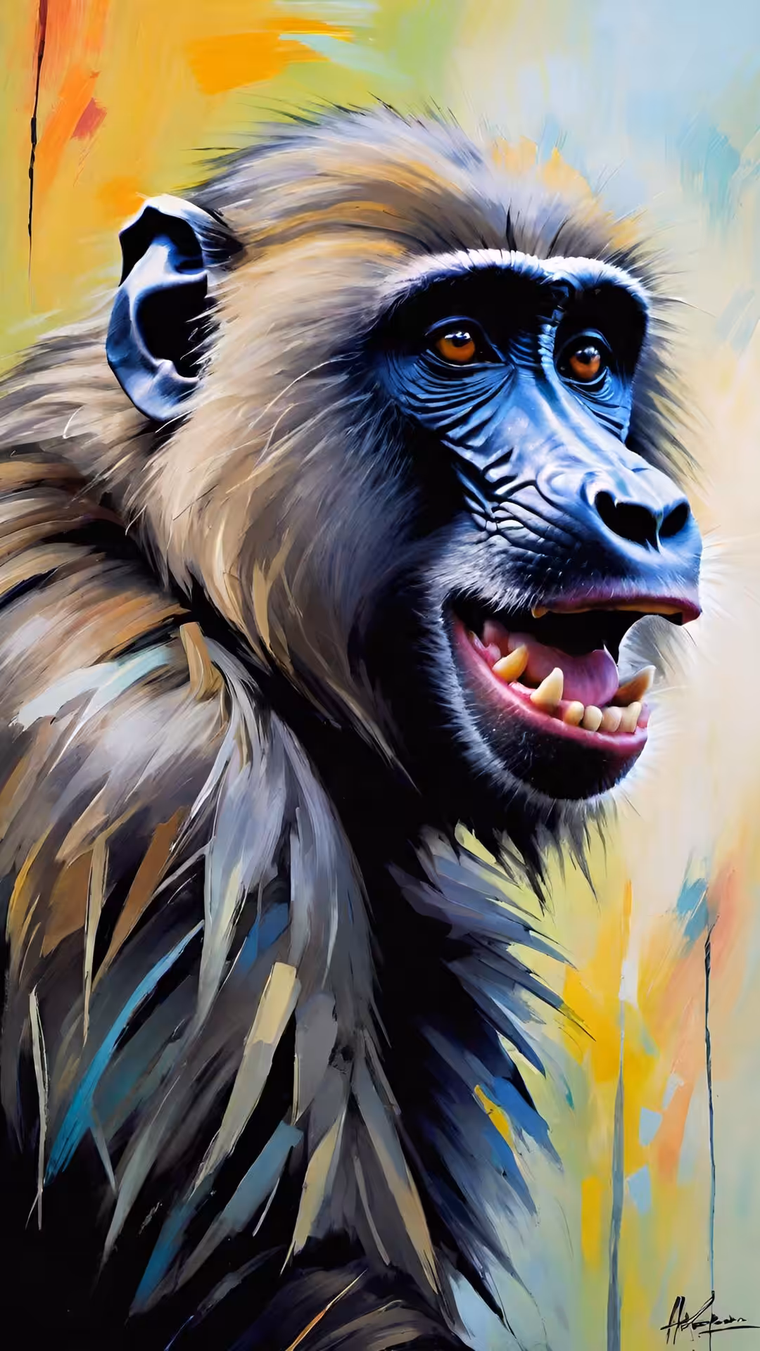 Baboon Guardians Community : Tranquility