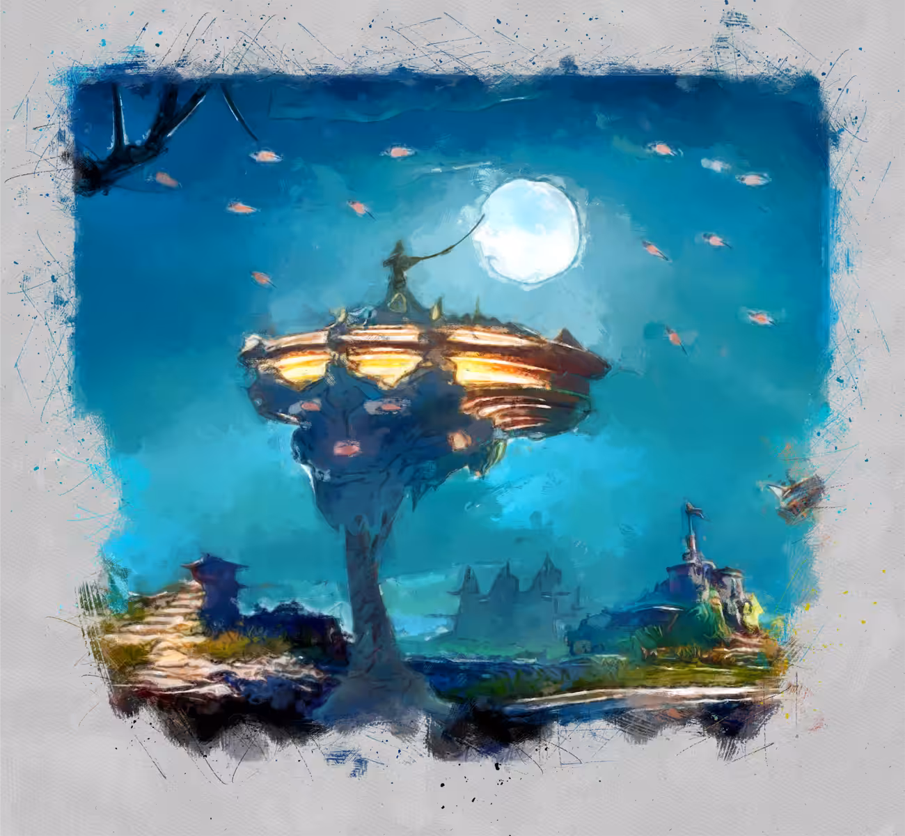 Temple of the Night