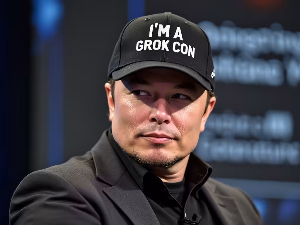 I'm a Grok con #1