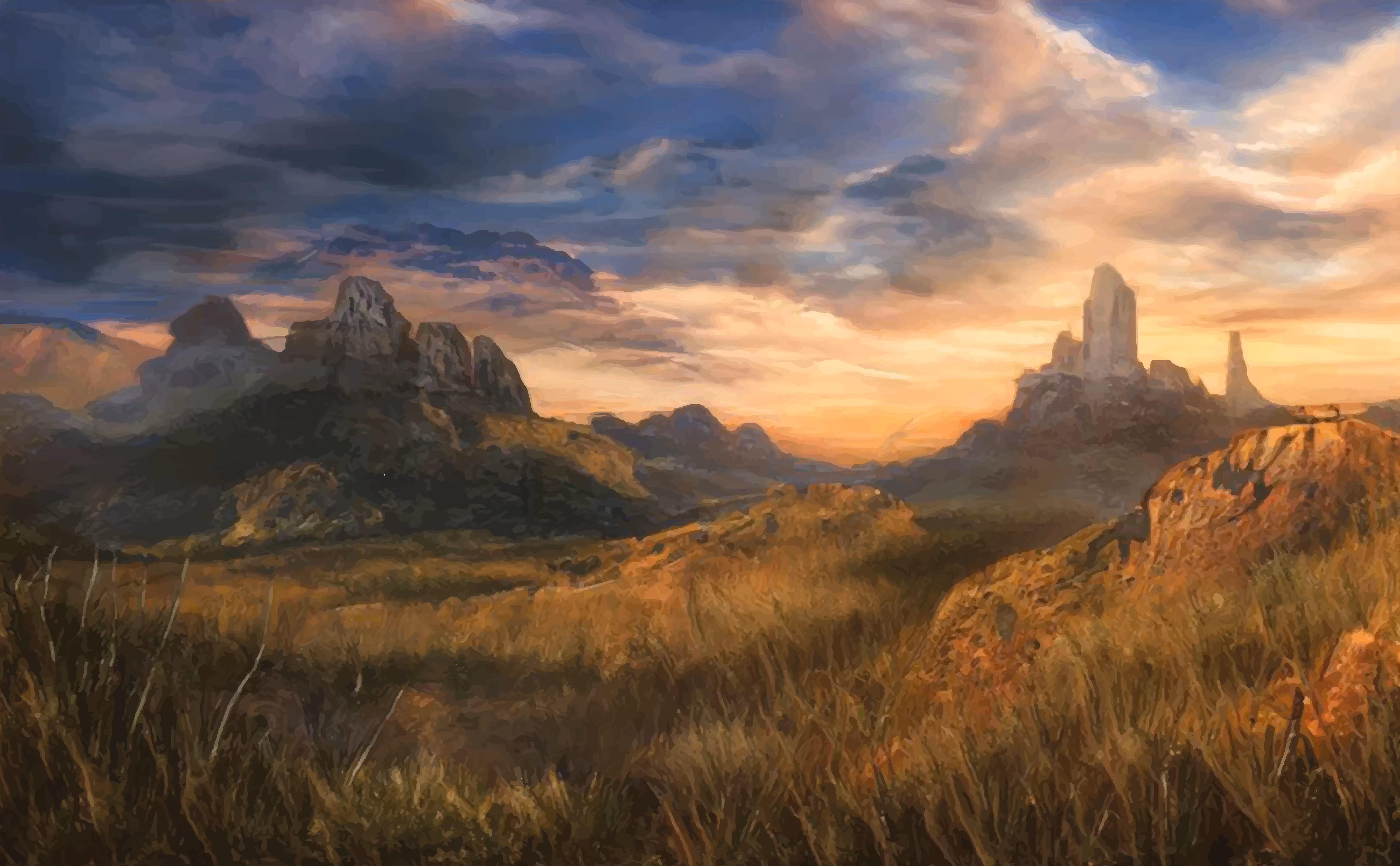 The golden kingdom