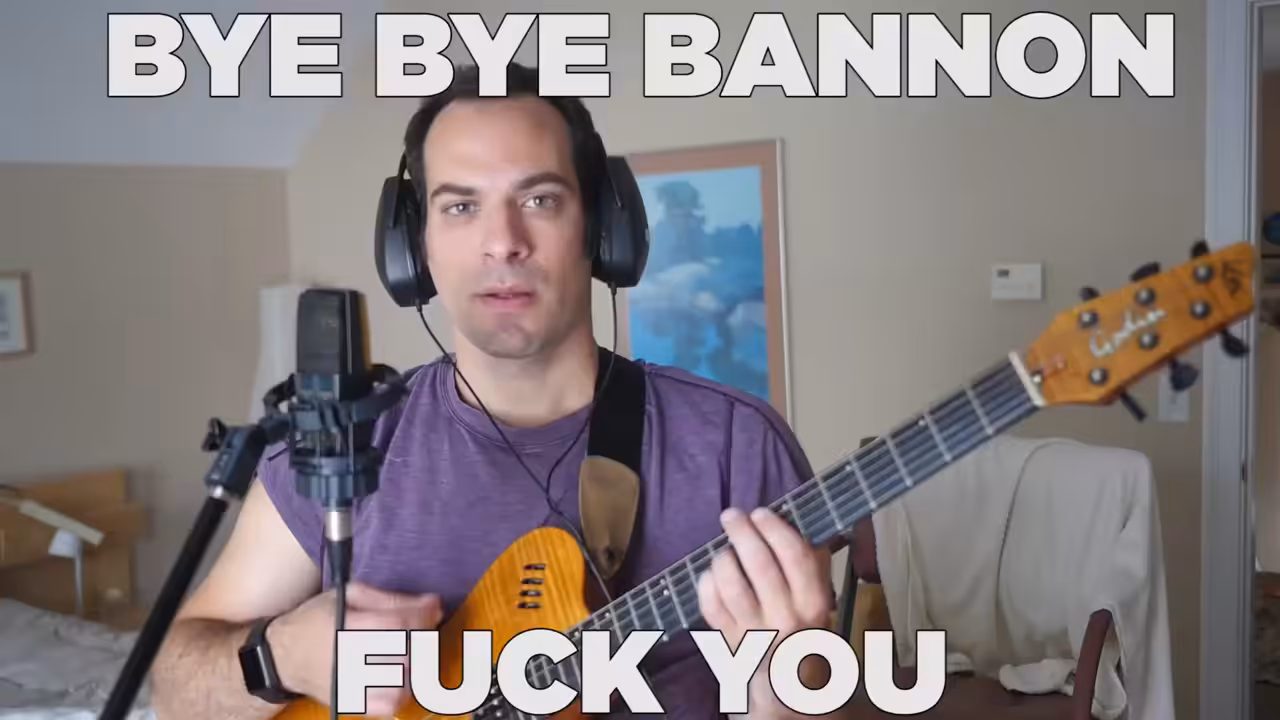 Song A Day: Fuck You Bannon, Bye Bye