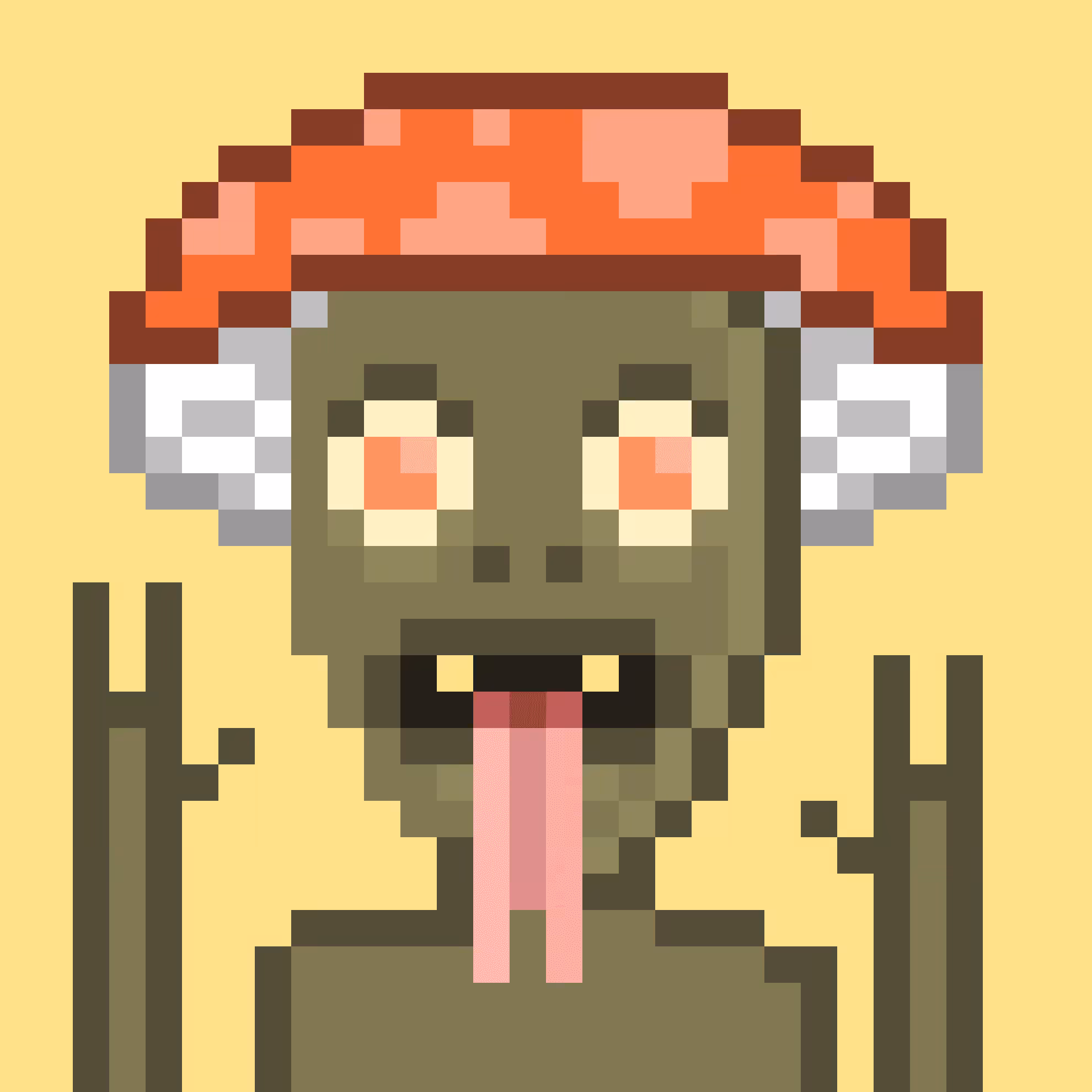 Pixel Head #R184