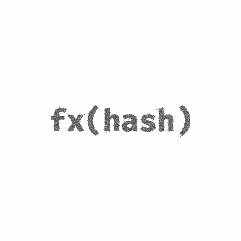 FXHASH Generative Logo #219