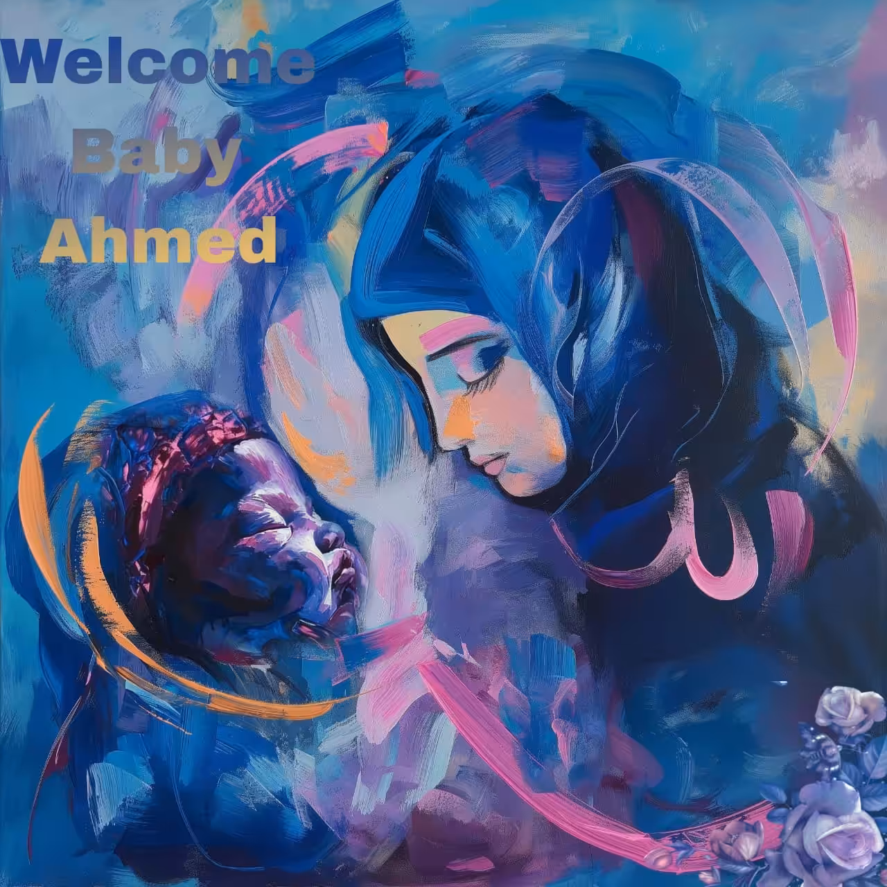 Welcome Baby Ahmed!