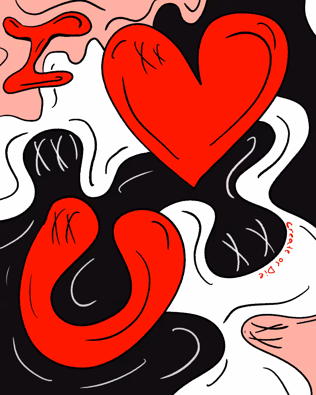 Create or Die #5 - I love you