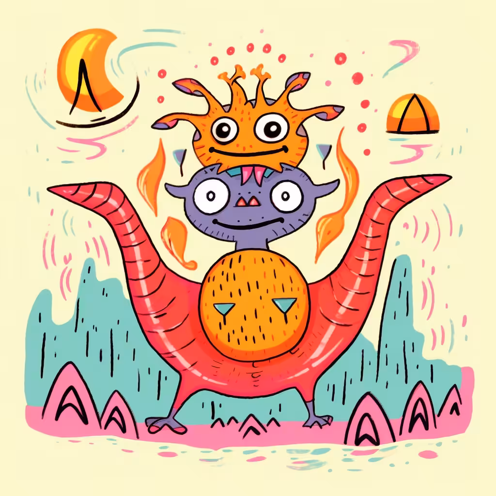 Alien Bugs: Alien Bug #05